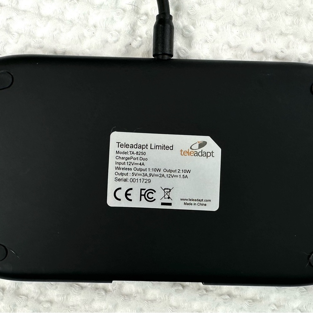 TeleAdapt ChargePort Duo - Picture 2 of 9